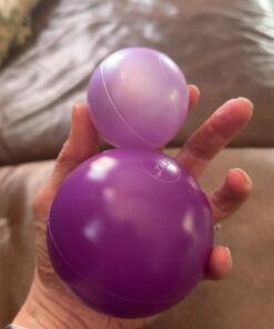 Intex Set of 100 Coloured Balls 3" 33 61Dhdv6rJnL