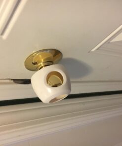 Door Knob Covers - 4 Pack - Child Safety Cover - Child Proof Doors - Jool Baby 53 61DhfMbMroL