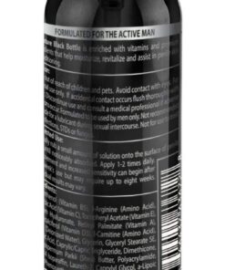 Kröning Signature Black Bottle Signature Black Bottle - Penile Moisturizer Cream - Urologist and Dermatologist Approved - Helps Relieve Chafing, Reduces Dry, Irritated Penile Skin - 4.25 Oz (2 Pack) 2 10 61Dhl19pBML