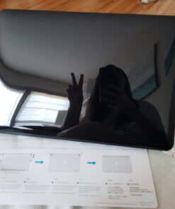 IBENZER Compatible with Old Version MacBook Air 13 Inch Case (2010-2017 Release). Models: A1466 / A1369, Plastic Hard Shell Case with Keyboard Cover for Mac Air 13, Crystal Clear, A13CYCL+1 For Macbook Air 13'' A1466/A1369 45 61Di5xEUYZL