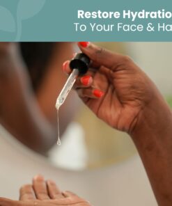 Eva Naturals Organic Castor Oil (2oz) - Promotes Hair, Eyebrow and Lash Growth - Diminishes Wrinkles and Signs of Aging - Organic Castor Oil for Hair Growth Eyelashes - Hair Growth Oil 100% Pure 2 Fl Oz (Pack of 1) 24 61DilIaxCxL