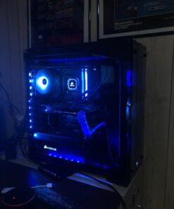 ASUS ROG Maximus XI Hero (Wi-Fi) Z390 Gaming Motherboard LGA1151 (Intel 8th 9th Gen) ATX DDR4 DP HDMI M.2 USB 3.1 Gen2 802.11AC Wi-Fi 25 61Dj4xQJBkL