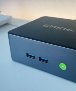 GMKtec Mini PC Windows 11 Pro Intel Core i7-11390H (Turbo 5.0 GHz) 1TB SSD 16GB DDR4, Desktop Mini Computers WiFi 6, USB3.2, BT 5.2, DP, HDMI, RJ45 2.5G Intel i7-11390H 16GB+1T 30 61DjXjfQiyL