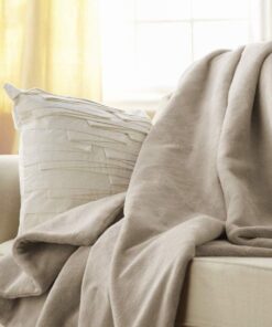 Sunbeam Velvet Plush Heated Throw Beige Cream 6 61DkH3eupmL