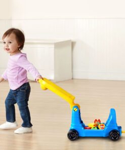 VTech Sit-to-Stand Ultimate Alphabet Train, Blue Standard Packaging 39 61Dl9zd5b5L