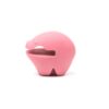 Fox Run Pink Pig Silicone Pot Clip Spoon Rest, 2.25-Inches, Cooking Utensil Holder,6480
