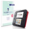 ILLUMISHIELD Matte Screen Protector Compatible with Nintendo 2DS (3-Pack) Anti-Glare Shield Anti-Bubble and Anti-Fingerprint PET Film 42 61Dmon3ASqL