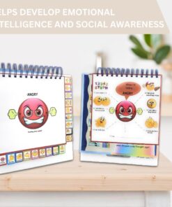 Thought-Spot I Know What to Do Feeling/Moods Flipbook: Different Moods/Emotions; Autism; ADHD; Helps Kids Identify Feelings and Make Positive Choices (Moods/Feelings Flipbook) Moods/Feelings Flipbook 29 61DmtdN8vlL