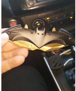 Blade New Dark Knight Spring Assisted Dual Batman Tactical Folding iCareYou Knife Gold New 12 61Dn6E9W2UL