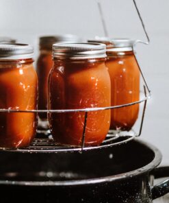 Granite Ware 9 Piece Enamelware Water bath Canning Pot (Speckled Black) with Canning Toolset, Colander and Rack. Canning Supplies Starter Kit, Canning Supplies. Canning Kit. 9 pc Set 21 Qt, 9 pc Canning Set Speckled Black 23 61Dn6sIht2L