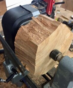 Delta Industrial 46-460 12-1/2-inch Variable-Speed MIDI Lathe, Gray Sander 55 61DnABKZGZL