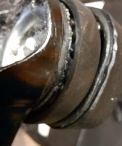 Slipstick CB690 Floor Protecting Rubber Office Chair Caster Wheels (Set ff 5), Roller Style, Universal 7/16" Stem, 3" Black Castors Black/Black 29 61DnWPozgL