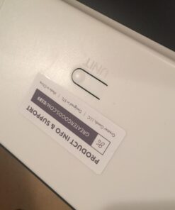 Greater Goods Digital Weight Bathroom Scale, Shine-Through Display, Accurate Glass Scale, Non-Slip & Scratch Resistant, Body Weight (Black) Basic, Black 30 61DnanGRBwL 3