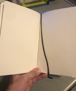 Lemome Thick Notebook - Eco-Friendly Natural Cork Hardcover Writing Notebook with Pen Loop & Premium Thick Paper + Page Dividers Gifts, A5 (5x8) Bound Notebook 46 61DnglKuYXL