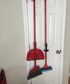 O-Cedar PowerCorner Angle Broom with Dustpan PowerCorner Angle Broom & Dust Pan 37 61Dnwl4HjmL 4