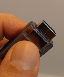 PNY 32GB Turbo Attache 3 USB 3.0 Flash Drive, GREY 41 61Dny6l23fL