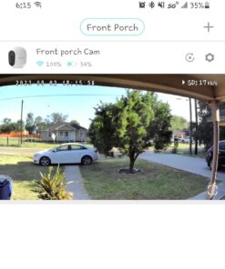 Sense-U Security Wireless Camera 2 for Outdoor or Indoor, FSA&HSA Eligible, HD Smart Monitor for Baby, Pet, Human, with Night Vision, PIR Motion Detection, Siren Alarm, No Monthly Fee 39 61DoBHFXb L