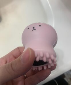 ETUDE My Beauty Tool Jellyfish Silicon Brush | All in One Deep Pore Cleansing Sponge & Brush, for Exfoliating, Massage, Cleansing Soft Brush 40 61Dp8dTCm1L 2