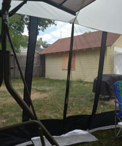 TAILGATERZ Magnetic Screen House, Game day Graphite, 11 x 9 x 7.5 feet, 4300614 65 61DpN0igQsL