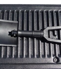 Gerber Gear E-Tool Folding Spade - Serrated Edge - Survival Gear and Equipment - Black Folding Spade-Black 10 61DpbC2QRnL