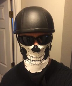 Schampa Traditional Skull Stretch Facemask, 18 61DqA38DtOL