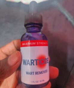Warticide Fast-Acting Wart Remover - Plantar and Genital Wart Removal, Attacks Warts On Contact, Easy Application (1 Fluid Ounce) 1 Fl Oz (Pack of 1) 33 61DqP18hLIL