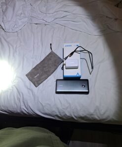 Anker Power Bank, 25,600mAh Portable Charger 87W Bundle with 65W USB-C Wall Charger, Works for MacBook Pro, Dell XPS, Microsoft, Pixelbook, iPhone 13 series, Samsung, iPad Pro, and More 43 61DqlZXxPL