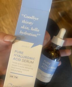 Hyaluronic Acid Serum for Skin 100% Pure Anti Aging Serum Intense Hydration Moisture Non greasy Paraben free, Wrinkle Reducing and Brightening Serum (Pro Formula) 2oz 2 Fl Oz (Pack of 1) 39 61DrUngLXyL
