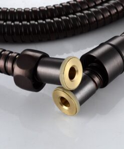 KES I3200-7 Extended Length Replacement 79-Inch Stainless Steel Interlock Handheld Shower Hose, Oil Rubbed Bronze 13 61DrY4YuD6L