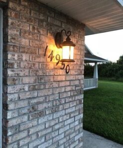 Westinghouse Lighting 6230600 New Haven One-Light Exterior Wall Lantern on Steel with Clear Seeded Glass, Black,Oil Rubbed Bronze Finish, (1 Pack) 35 61DrhEha2WL