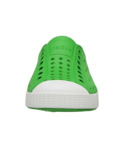 Native Shoes - Jefferson, Kids Shoe Toddler (1-4 Years) 2 Toddler Grasshopper Green/Shell White 13 61DsH5k1CVL