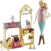 Barbie Careers Farm Vet Doll & Playset 52 61DsdEdiA7L