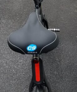 Sunlite Cloud-9 Bicycle Suspension Cruiser Saddle, Cruiser Gel, Tri-color Black 10.5" x 10.5" 35 61DsxSORlcL