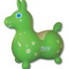 GYMNIC - Rody Bounce Horse, Hopping Ride on Horse for Toddler, Inflatable Horse, Bouncy Animals for Toddlers and Children, Outdoor Toys, Lime Green 20 61Dt0DfgIvL
