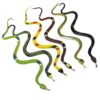 Fun Central 12-Pack Realistic Rubber Snakes - 14-Inch Flexible Prank Props, Party Favors, Halloween Décor, Garden Protection - Hilarious Fun for Kids & Adults, Assorted Styles 25 61DtngZafFS