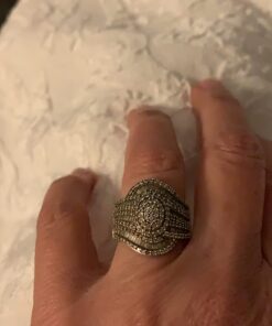 Ring Snuggies Ring Sizer or Assorted Sizes Adjuster Set of Six Per Pack 46 61DvZpMLPWL