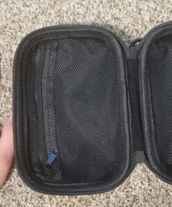 I GO 85 Pieces Hard Shell Mini Compact First Aid Kit, Small Personal Emergency Survival Kit for Travel Hiking Camping Backpacking Hunting Marine Car Red 39 61DvqyX8Y L