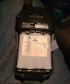 Midland - LXT500VP3, 22 Channel FRS Walkie Talkies with Channel Scan - Extended Range Two Way Radios, Silent Operation, Batteries Included (Pair Pack) (Black) Pair Pack - Black 32 61Dw7m3NI9L