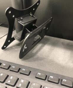 Mount-It! MI-2829 Small TV Monitor Wall Mount | RV TV Mount | Quick Release VESA Wall Mount | Fits 19 20 21 22 23 24 25 Inch Screens | 75 100 VESA Compatible | Low-Profile Slim Design | 44lb Capacity 45 61DwYenSUrL