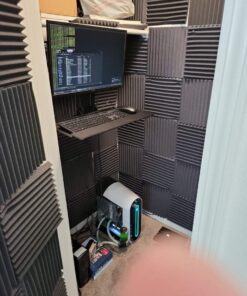 VIVO Computer Keyboard and Mouse Platform Tray, Adjustable VESA Mount Attachment, MOUNT-KB02 33 61DwvFWikPL