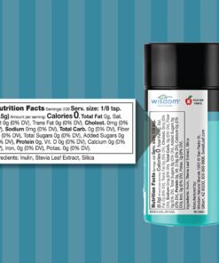 SweetLeaf Stevia Powder Shaker Jar - Stevia Extract Powder, Zero Calories, Zero Sugar, Non-GMO, Gluten-Free, Keto Friendly, Powdered Stevia Shaker - 4 Oz 4 Ounce (Pack of 1) 12 61DxODKmGL
