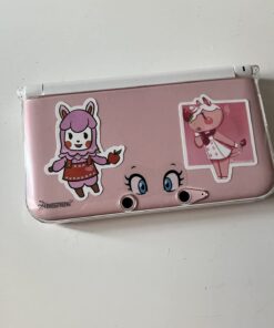 TNP 3DS XL Case - Ultra Clear Crystal Transparent Hard Shell Protective Case Cover Skin Accessory Compatible with Nintendo 3DS XL LL 62 61Dy04liMiL