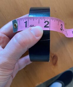 Gorilla Tape, Mini Duct Tape To-Go, 1" x 10 yd Travel Size, Black, (Pack of 1) 1 Pack 30 61DyGaUZ RL