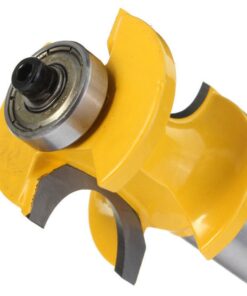 Yakamoz 1/2 Inch Shank Bullnose Bead Column Face Molding Router Bit for Woodworking Tools 11 61DyNyZK JL