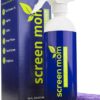 Screen Cleaner Kit - Best for LED & LCD TV, Computer Monitor, Laptop, and iPad Screens – Contains Over 1,572 Sprays in Each Large 16 Ounce Bottle – Includes Premium Microfiber Cloth