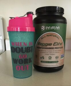 MRM Nutrition Veggie Elite Performance Protein | Chocolate Mocha Flavored| Plant-Based Protein| Easy to Digest | with BCAAs| Vegan + Gluten-Free | Clinically Tested| Digestive enzymes | 30 Servings 30 Servings (Pack of 1) 17 61DzhMt7bBL