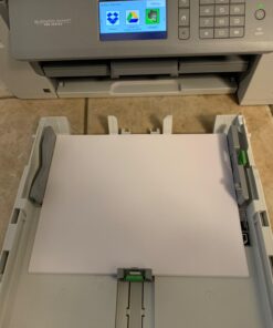 Brother MFC-J6545DW INKvestmentTank Color Inkjet All-in-One Printer with Wireless, Duplex Printing, 11" x 17" Scan Glass and Upto 1-Year of Ink-in-Box, MFC-J6545dw, Amazon Dash Replenishment Ready New Model: MFCJ6545DW 33 61E 8I wxTL