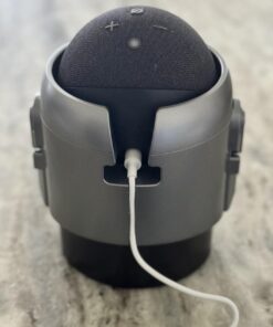 Echo Dot (5th Gen, 2022 release) | With bigger vibrant sound, helpful routines and Alexa | Charcoal Device only 32 61E DZR f1L