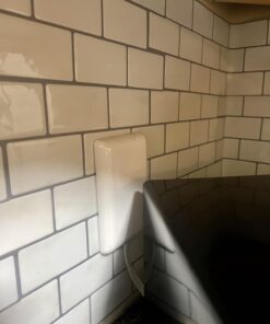 Sleek Socket - The Original & Patented Ultra-Thin Outlet Concealer with Cord Concealer Kit, 3 Outlet, 3-Foot Cord, Universal Size, UL Certified (Ideal for Kitchens, Small Spots & Behind Furniture) 3 ft Flagship 46 61E JO75XhL 2