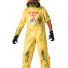 InCharacter Costumes Men's Hazmat Hazard, Yellow, Medium